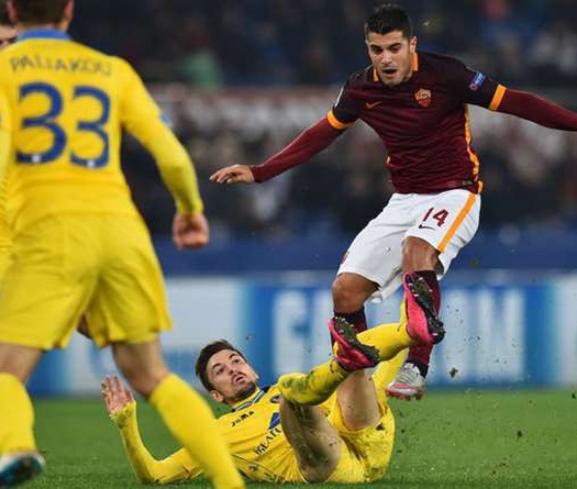 Video Champions League: Roma 0-0 BATE Borisov