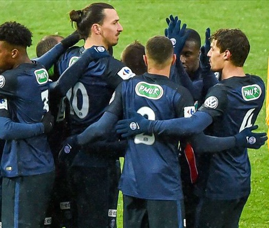 Video Cúp Liên đoàn Pháp: Wasquehal 0-1 PSG