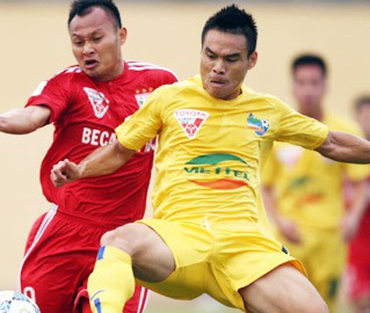 Video diễn biến trận đấu giữa FLC Thanh Hóa và B. Bình Dương