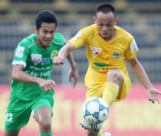 Video diễn biến trận đấu giữa FLC Thanh Hóa và XSKT Cần Thơ