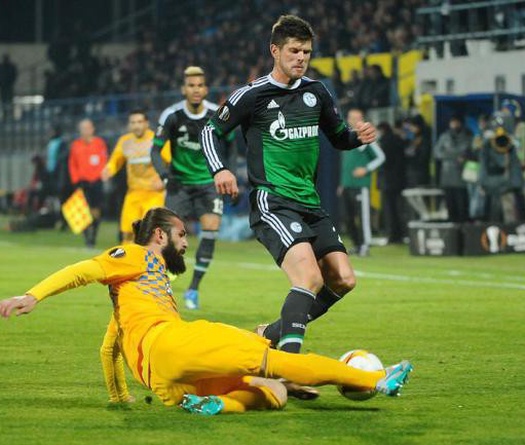 Video Europa League: Asteras Tripolis 0-4 Schalke 04