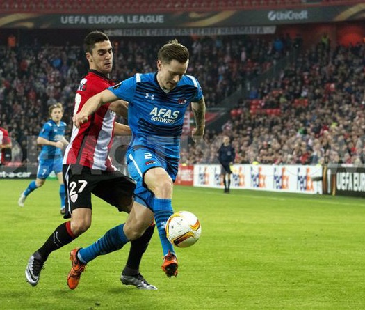 Video Europa League: Athletic Bilbao 2-2 AZ Alkmaar