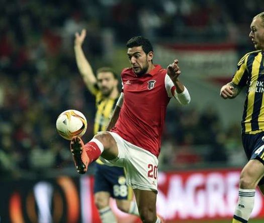 Video Europa League: Braga 4-1 Fenerbahce