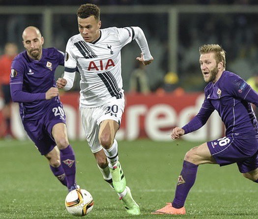 Video Europa League: Fiorentina 1-1 Tottenham