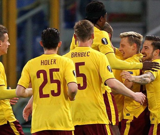 Video Europa League: Lazio 0-3 Sparta Prague