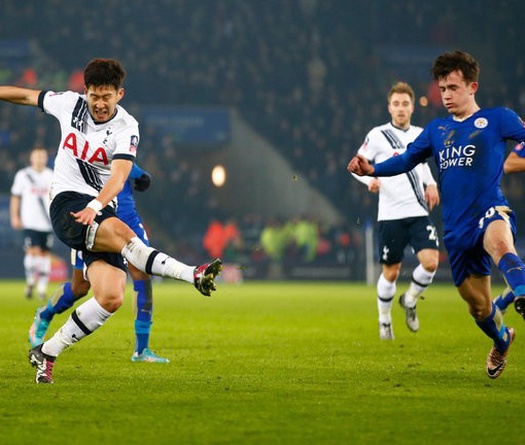 Video FA Cup: Leicester City 0-2 Tottenham