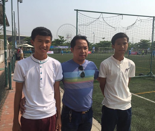 Gặp lại anh em sinh đôi Thông - Minh trưởng thành từ U.13 Yamaha Cup 2015