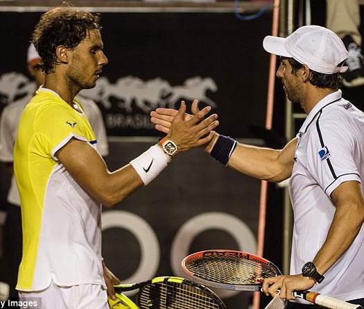 Video giải Rio Open: Rafael Nadal 1-2 Pablo Cuevas