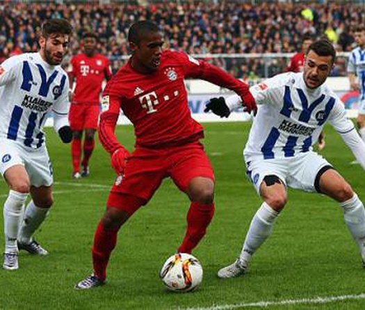 Video giao hữu: Karlsruher SC 2-1 Bayern Munich