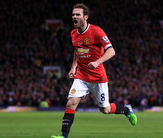 Juan Mata khoe kỹ thuật trước đại chiến với Arsenal