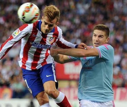 Video La Liga: Celta Vigo 0-2 Atletico Madrid