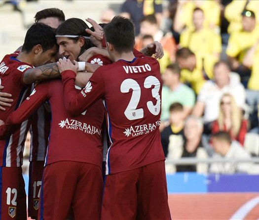 Video La Liga: Las Palmas 0-3 Atletico Madrid
