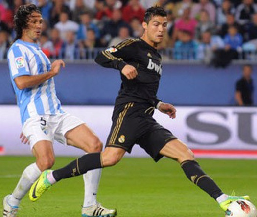 Video La Liga: Malaga 1-1 Real Madrid