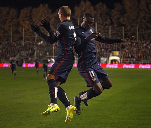Video La Liga: Rayo Vallecano 0-2 Atletico Madrid
