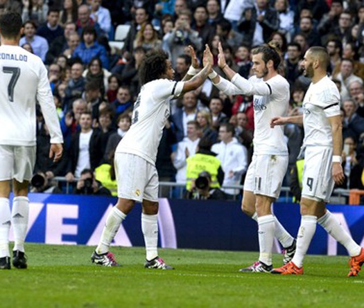 Video La Liga: Real Madrid 10-2 Rayo Vallecano