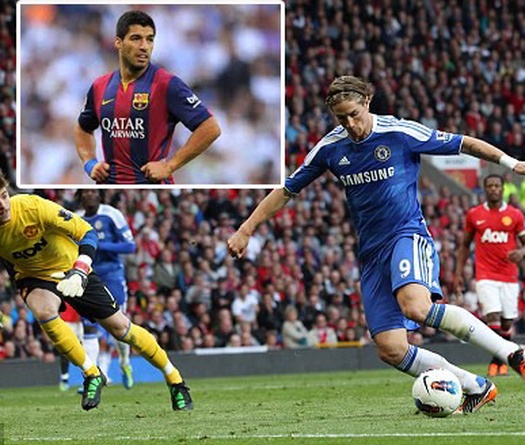 Luis Suarez ‘tái hiện’ xuất sắc pha bỏ lỡ không tưởng của Fernando Torres
