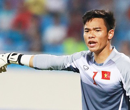 Màn trình diễn tuyệt vời của Nguyên Mạnh trận lượt đi gặp Iraq