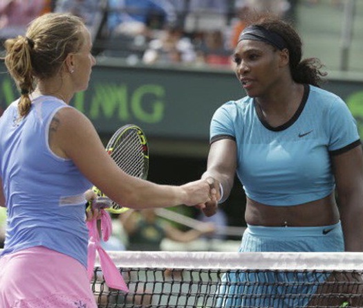 Video Miami Open: Svetlana Kuznetsova 2-1 Serena Williams