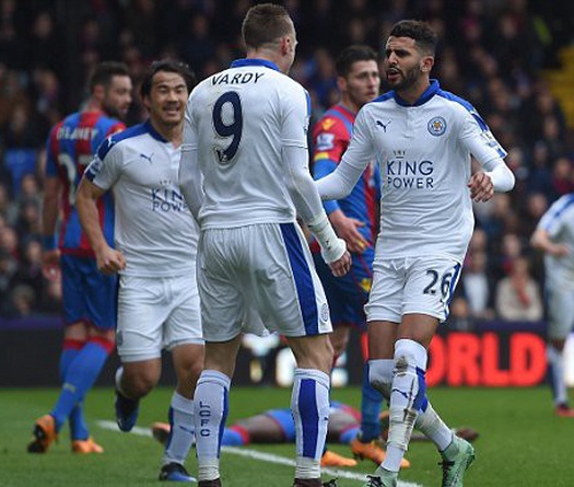 Video ngoại hạng Anh: Crystal Palace 0-1 Leicester City