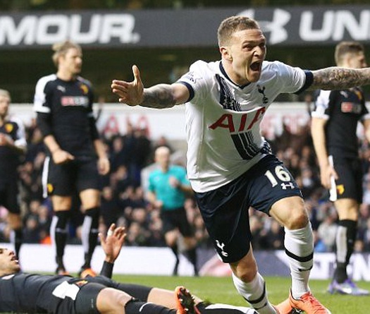 Video Ngoại hạng Anh: Tottenham 1-0 Watford