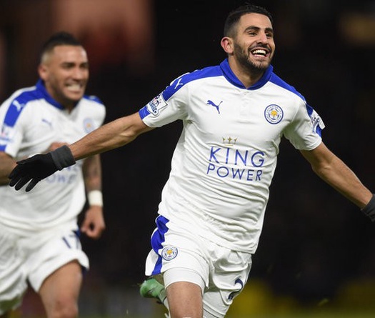 Video ngoại hạng Anh: Watford 0-1 Leicester City