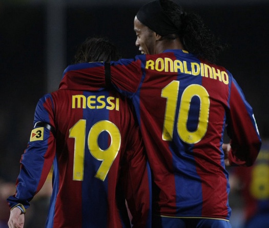 Sergio Ramos và những "kỷ niệm" không thể quên với Ronaldinho