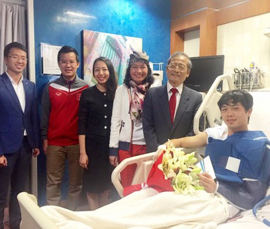 Những pha bóng mang đậm thương hiệu của Công Phượng cùng các đồng đội