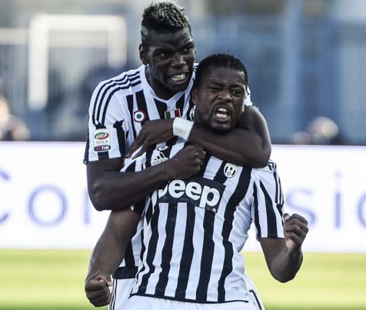 Pogba cùng đồng đội thách thức sao bóng đá biểu diễn Sean