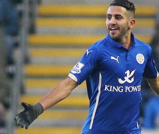 Riyad Mahrez trình diễn kỹ năng freestyle điêu luyện ở tuổi 17