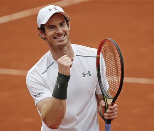 Video Roland Garros: Richard Gasquet 1-3  Andy Murray