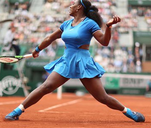 Video Roland Garros: Serena Williams 2-0 Teliana Pereira