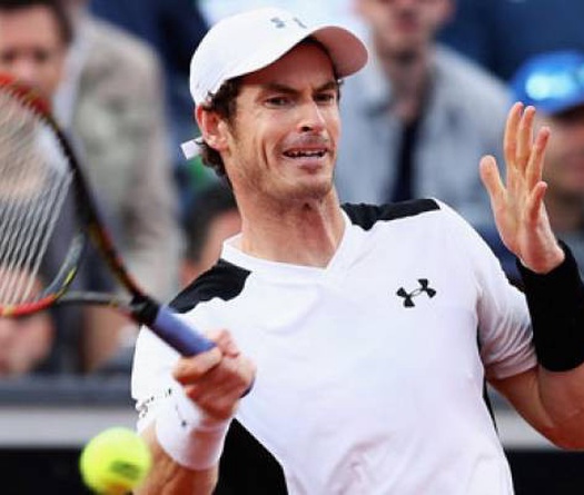 Video Rome Masters: Lucas Pouille 0-2 Andy Murray