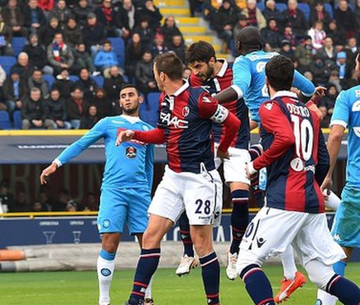 Video Serie A: Bologna 3-2 Napoli