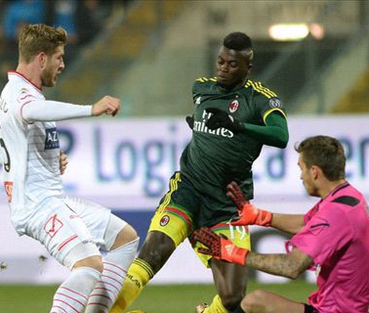 Video Serie A: Carpi 0-0 AC Milan