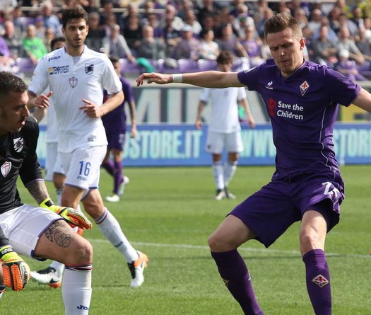Video Serie A: Fiorentina 1-1 Sampdoria