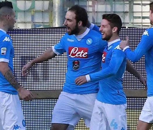 Video Serie A: Frosinone 1-5 Napoli