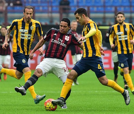 Video Serie A: Hellas Verona 2-1 AC Milan