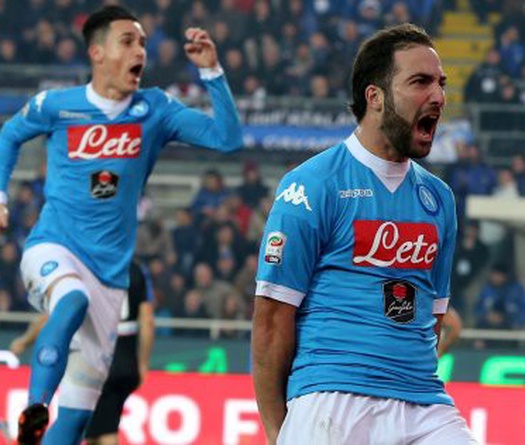 Video Serie A: Napoli 2-1 Atalanta