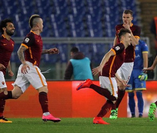 Video Serie A: Roma 3-1 Frosinone