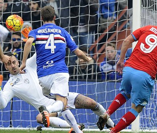 Video Serie A: Sampdoria 2-4 Napoli