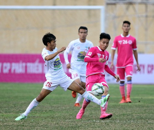 Video vòng 3 V. League: Hà Nội T&T 1-1 Hà Nội