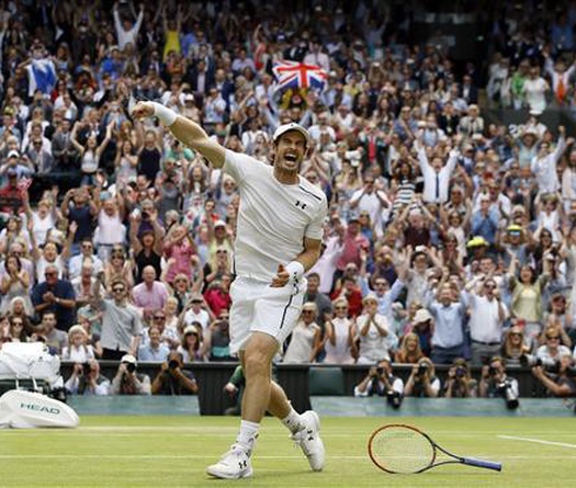 Video Wimbledon: Milos Raonic 0-3 Andy Murray