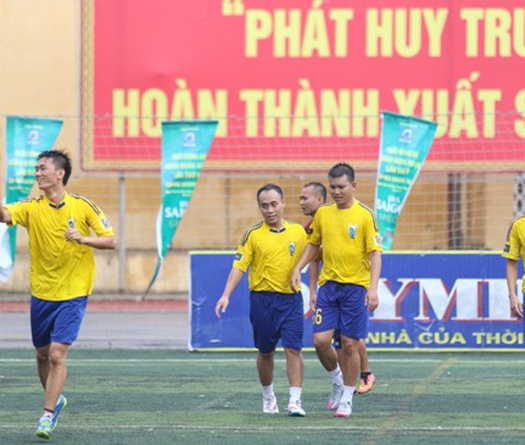 Vòng 11 HPL-S3: Cường Quốc 6-1 Vinapros