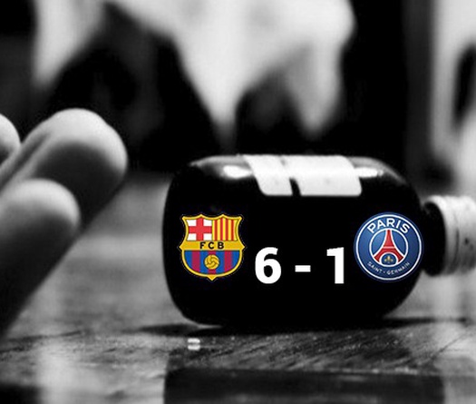 CĐV mất tiền, "tự tử" vì chiến thắng không tưởng của Barcelona