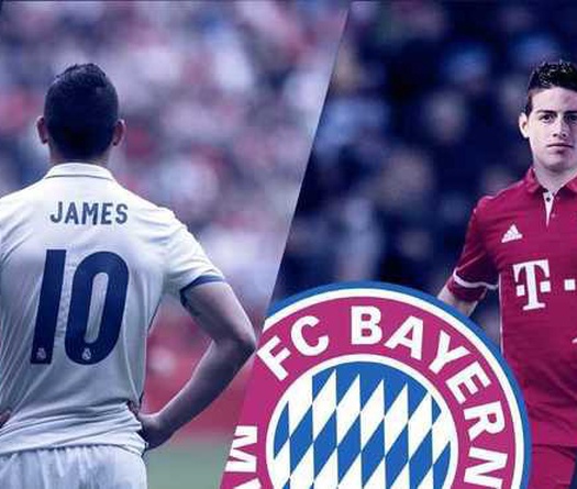 Chuyển nhượng ngày 11/07: Bayern Munich đã có James Rodriguez