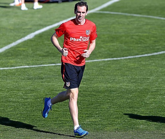 Godin sẵn sàng đá bán kết lượt về Champions League