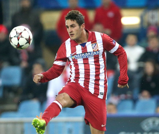 Không phải Griezmann, Koke mới là linh hồn của Atletico