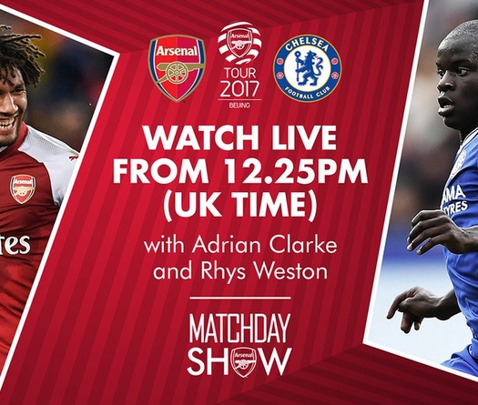 Link xem trực tiếp trận Arsenal - Chelsea