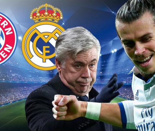 Link xem trực tiếp Bayern - Real Madrid