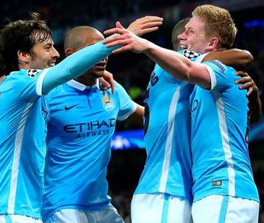 Man City "đốt" tiền cho giấc mơ vô địch Champions League